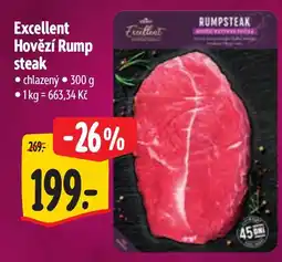 Albert Excellent Hovězí Rump steak nabídka