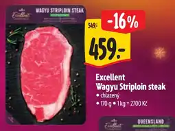 Albert Excellent Wagyu Striploin steak nabídka