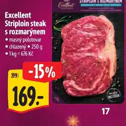 Albert Excellent Striploin steak s rozmarýnem nabídka