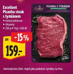 Albert Excellent Picanha steak s tymiánem nabídka