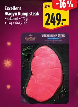 Albert Excellent Wagyu Rump steak nabídka
