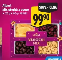 Albert Albert vánoční mix nabídka