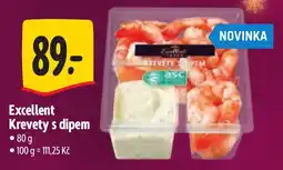 Albert Excellent Krevety s dipem nabídka