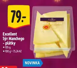 Albert Excellent Sýr Manchego plátky nabídka
