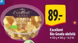 Albert Excellent Bio Gouda uleželá nabídka
