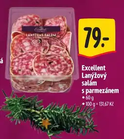 Albert Excellent lanýžový salám s parmezánem nabídka