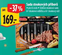 Albert Koro sada steakových příborů nabídka