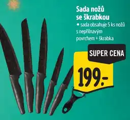 Albert Sada nožů se škrabkou nabídka