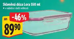 Albert Lora skleněná dóza nabídka