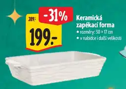 Albert Keramická zapékací forma nabídka