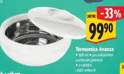 Albert Termomísa Avanza nabídka