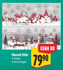 Albert Okenní fólie nabídka
