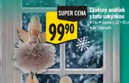Albert Závěsný andílek s tutu sukýnkou nabídka