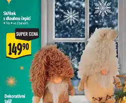 Albert Skřítek s dlouhou čepicí nabídka