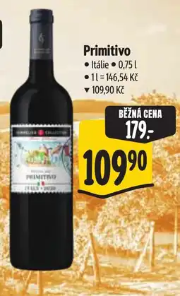 Albert Primitivo nabídka
