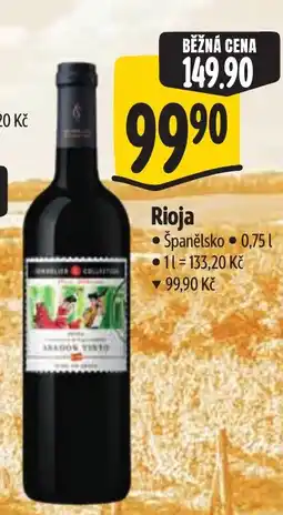 Albert Rioja nabídka