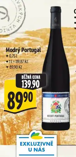 Albert Modrý Portugal nabídka