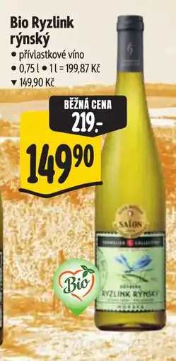 Albert Salon Bio Ryzlink rýnský nabídka