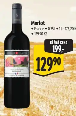 Albert Merlot nabídka