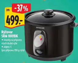 Albert Sencor rýžovar SRM 1001BK nabídka