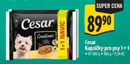 Albert Cesar kapsičky pro psy nabídka