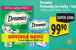 Albert Dreamies Pochoutky pro kočky + bal. nabídka