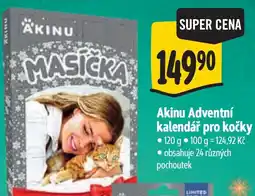 Albert Akinu Adventní kalendář pro kočky nabídka