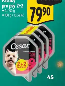 Albert Cesar pastilky pro psy nabídka