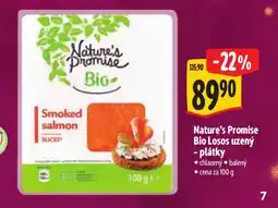 Albert Nature's Promise Bio Losos uzený nabídka