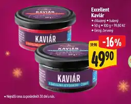 Albert Excellent Kaviár nabídka