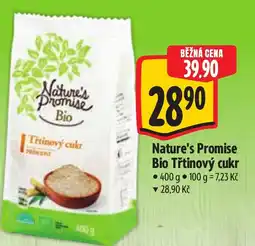 Albert Nature's Promise Bio Třtinový cukr nabídka