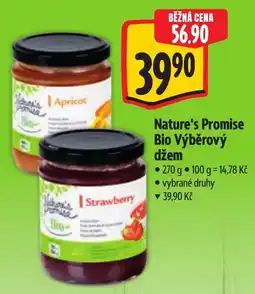 Albert Nature's Promise Bio Výběrový džem nabídka
