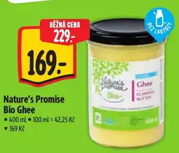 Albert Nature's Promise Bio Ghee nabídka