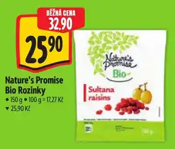 Albert Nature's Promise Bio Rozinky nabídka