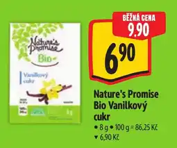 Albert Nature's Promise Bio Vanilkový cukr nabídka
