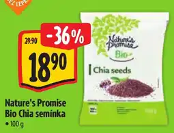 Albert Nature's Promise Bio Chia semínka nabídka