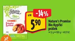 Albert Nature's Promise Bio Kypřicí prášek nabídka