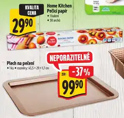 Albert Home Kitchen Pečicí papír nabídka