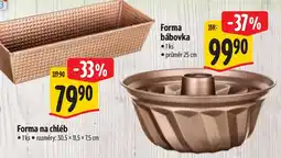 Albert Forma bábovka nabídka