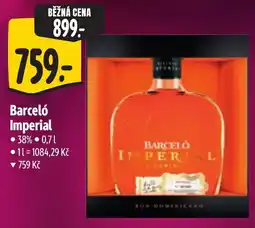 Albert Barceló Imperial nabídka