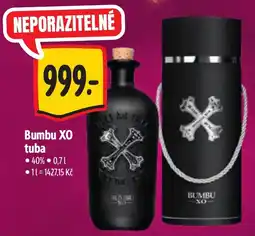 Albert Bumbu XO tuba nabídka