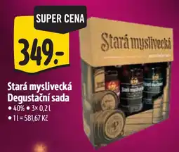 Albert Stará myslivecká degustační sada nabídka