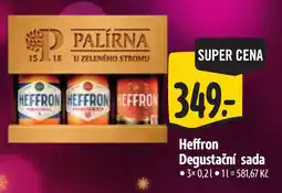 Albert Heffron Degustační sada nabídka