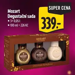 Albert Mozart degustační sada nabídka