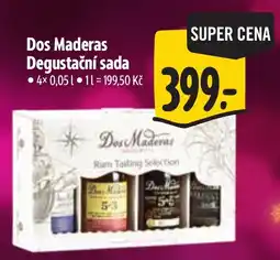 Albert Dos Maderas degustační sada nabídka