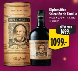 Albert Diplomático Selección de Familia nabídka