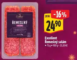 Albert Excellent Řemeslný salám nabídka