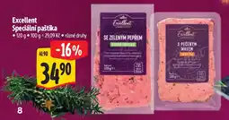 Albert Excellent speciální paštika nabídka