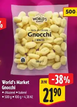 Albert World's Market Gnocchi nabídka