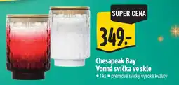 Albert Chesapeake Bay Vonná svíčka ve skle nabídka
